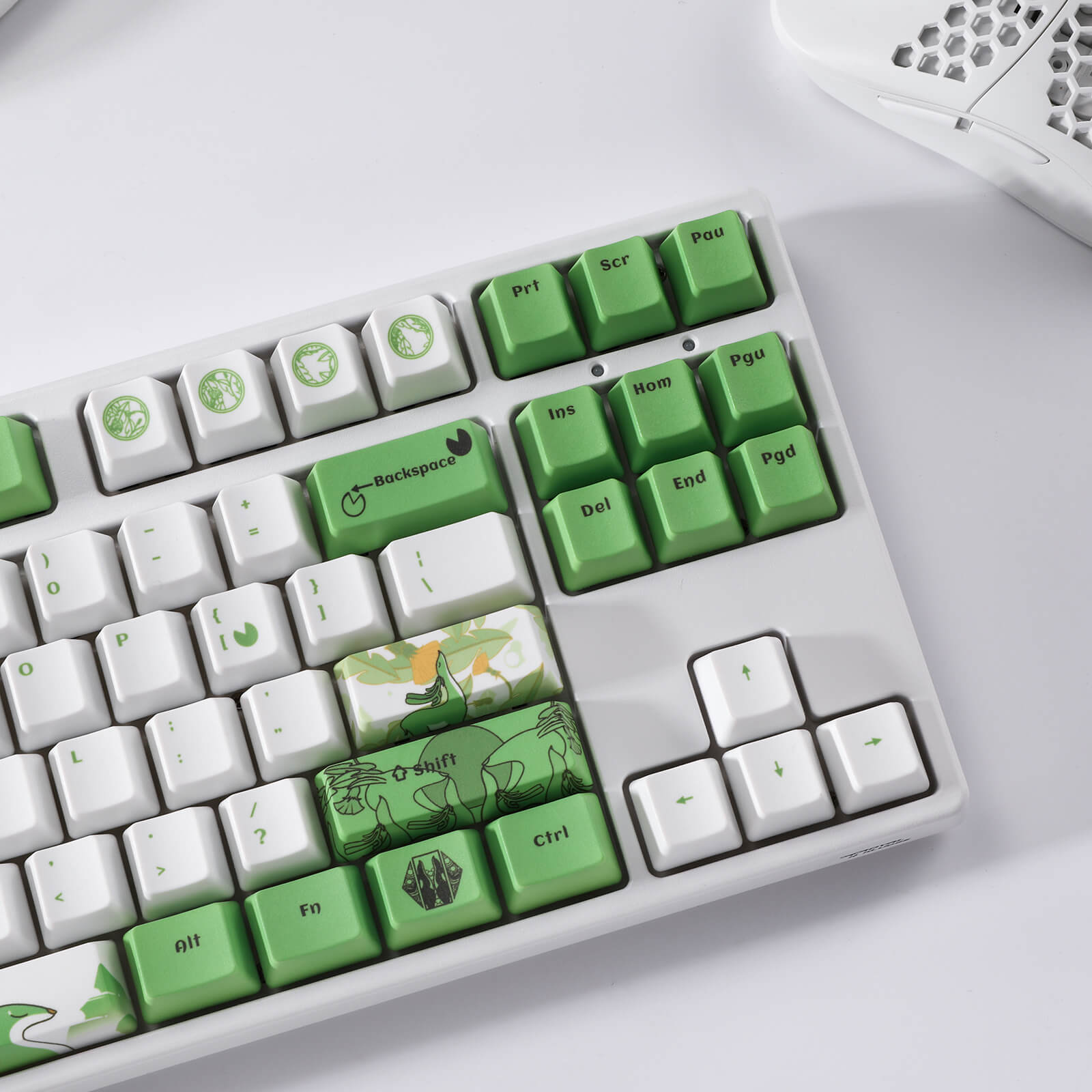 PBT Keycaps for Mechanical Keyboard