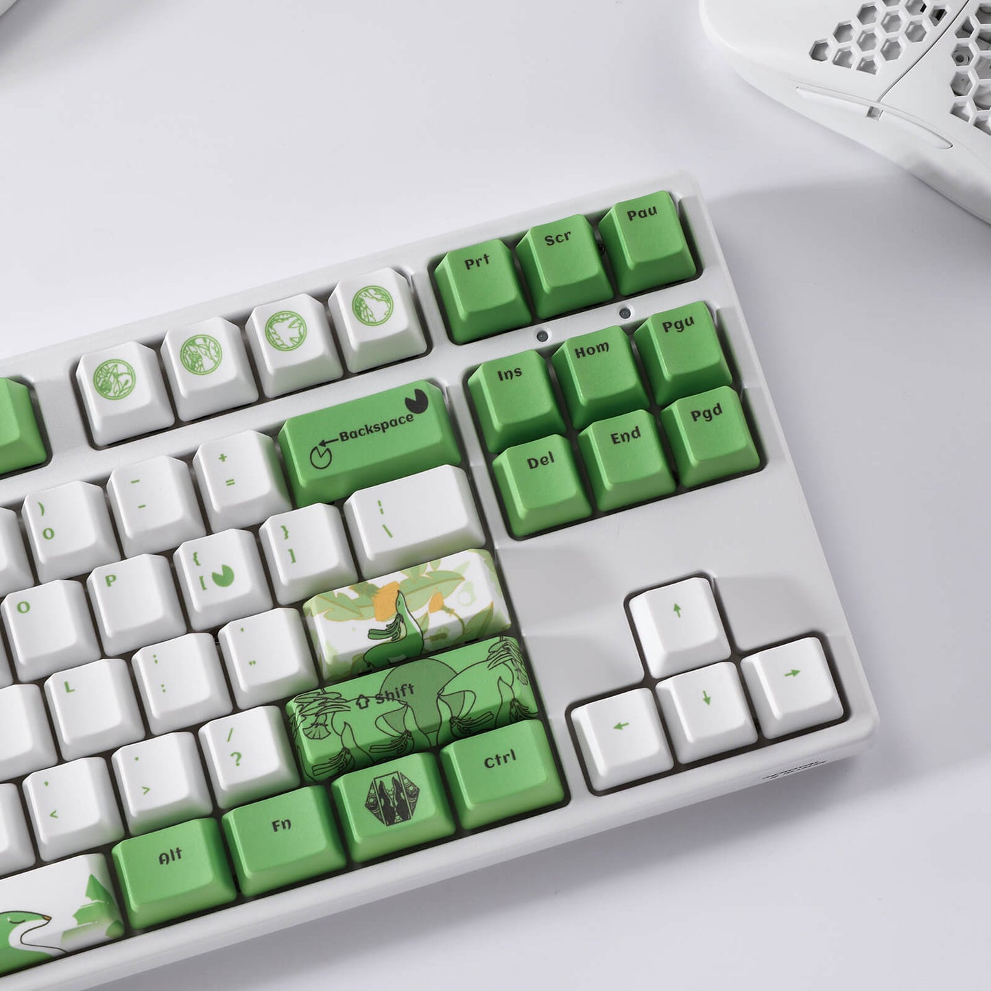 PBT Keycaps for Mechanical Keyboard