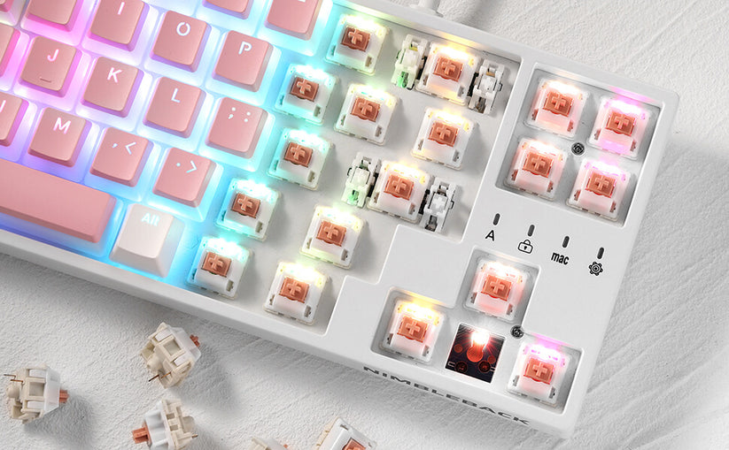 Holy Panda Switches for Mechanical Keyboard DIY (30pcs) – Redragonshop