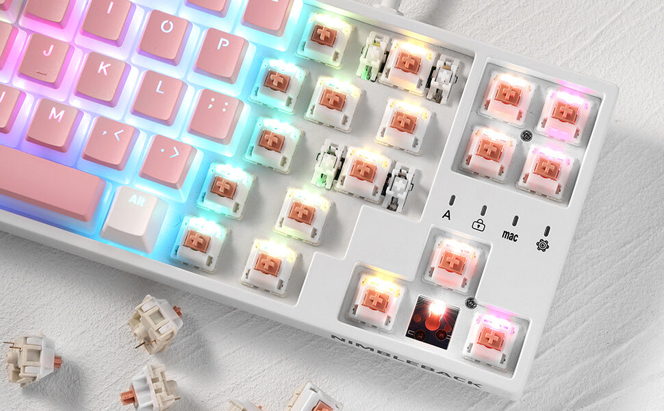 Holy Panda Switches for Mechanical Keyboard DIY (30pcs) – Redragonshop