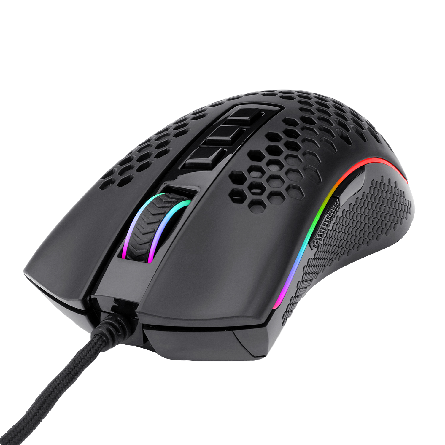 Redragon STORM M808 Lightweight RGB Gaming Mouse | 85g Ultralight ...