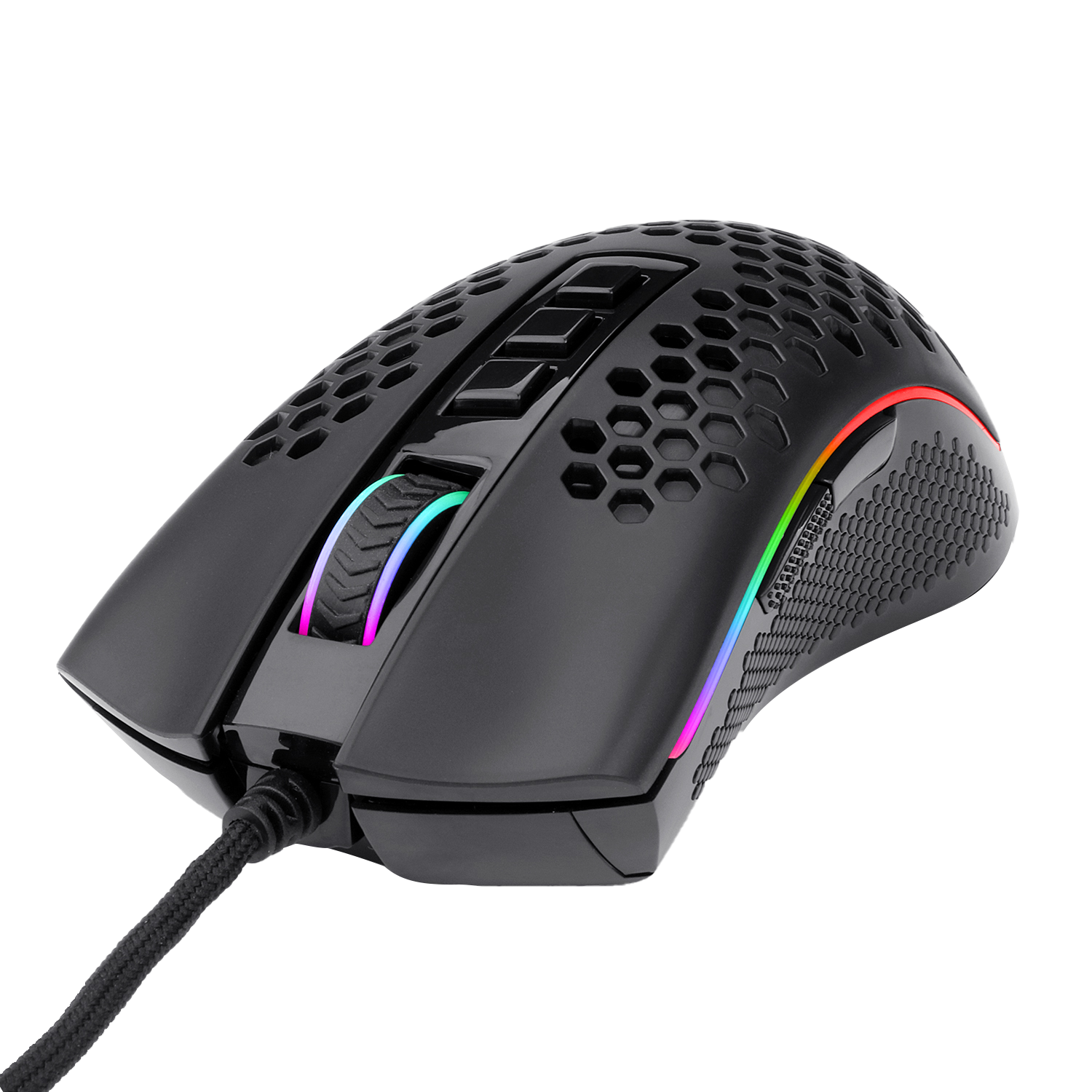 m808 wired gaming mouse open box