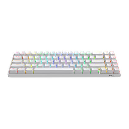 RK71 70% RGB Wireless Mechanical Gaming Keyboard with Stand-Alone Arrow Keys, Brown Switches