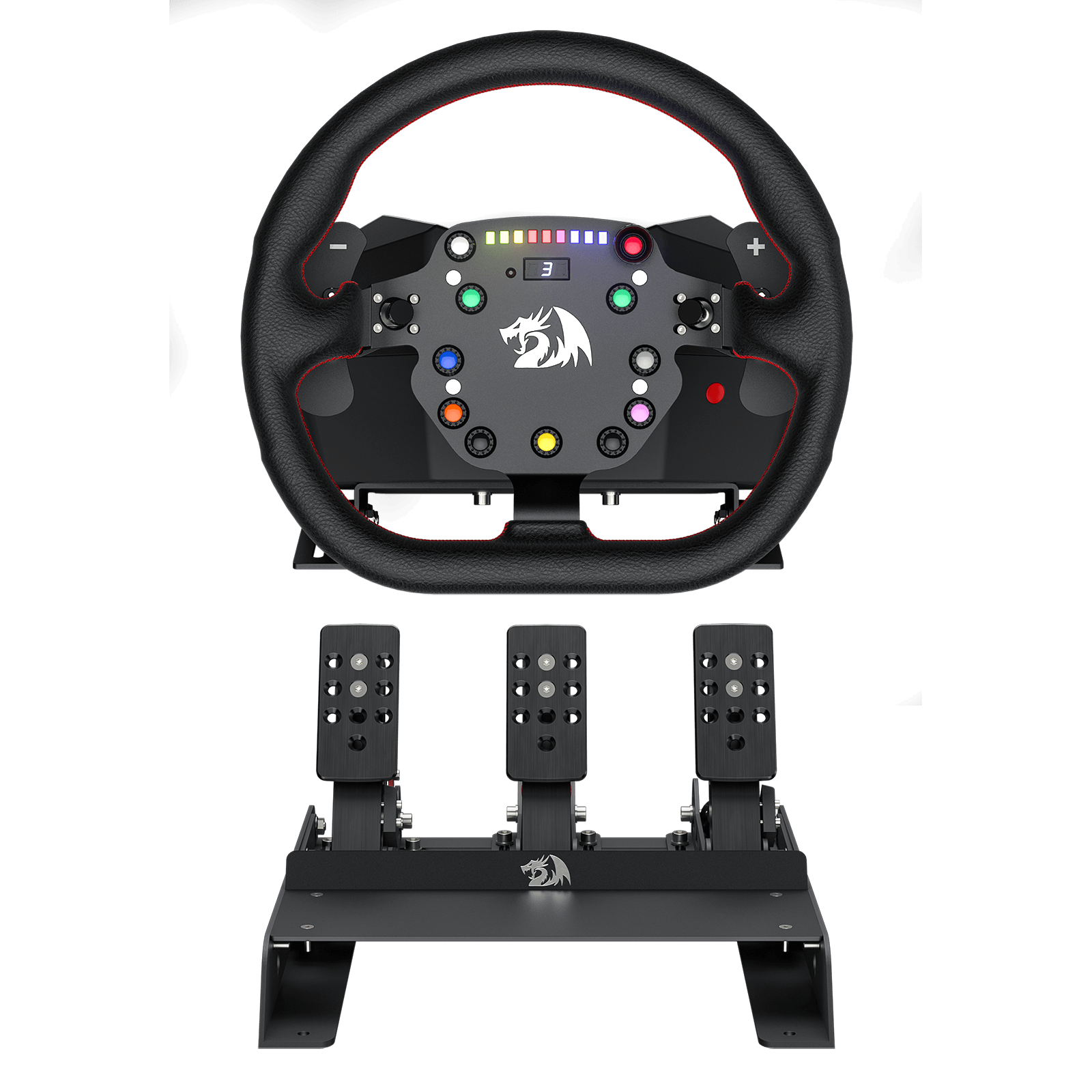 GT32 Racing Wheel & Pedals