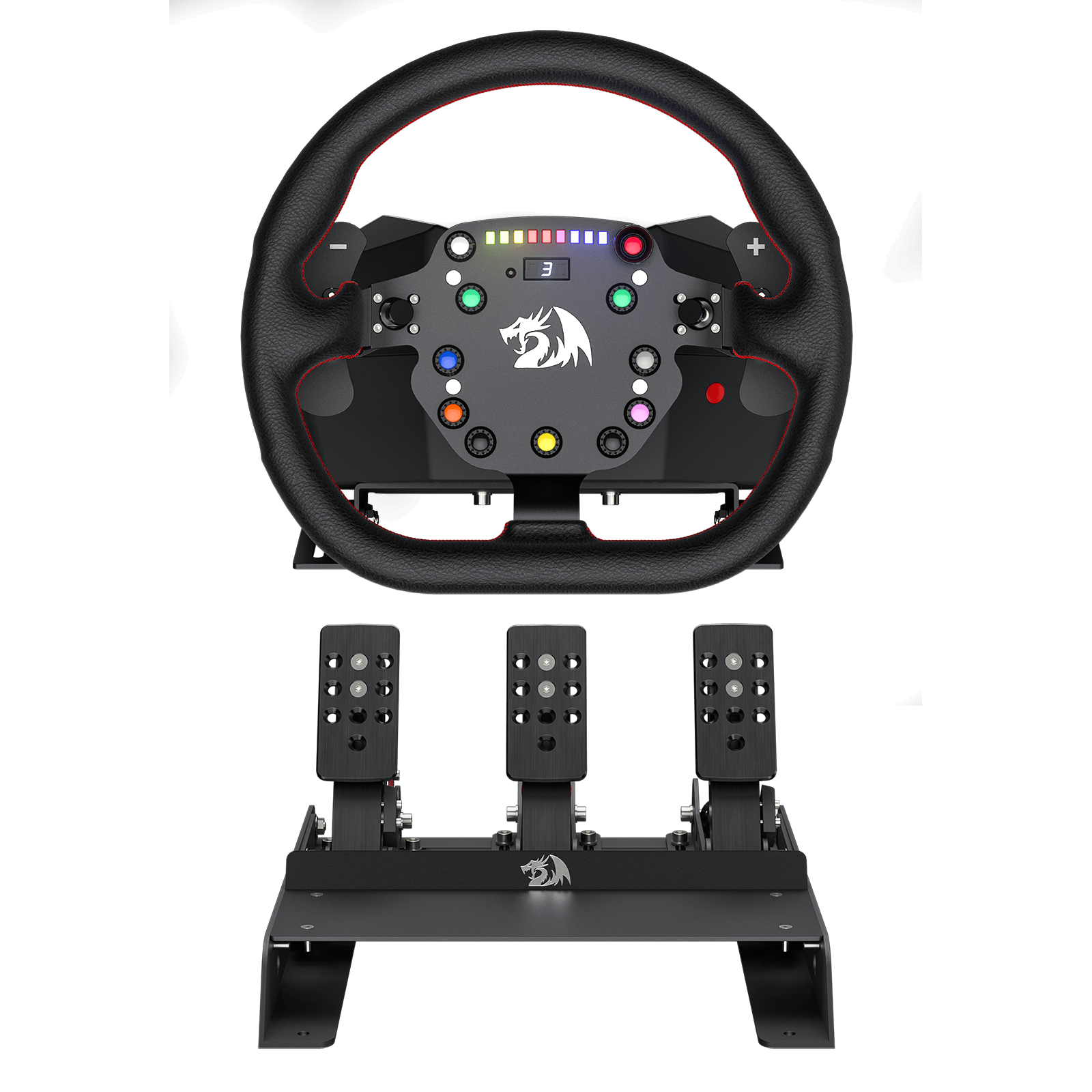 REDRAGONSHOP.COM November Giveaway - REDRAGON GT32 Racing Wheel & Pedals :  r/RedragonGaming