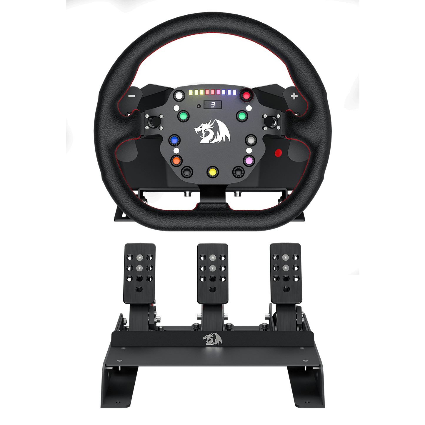 GT32 Racing Wheel & Pedals