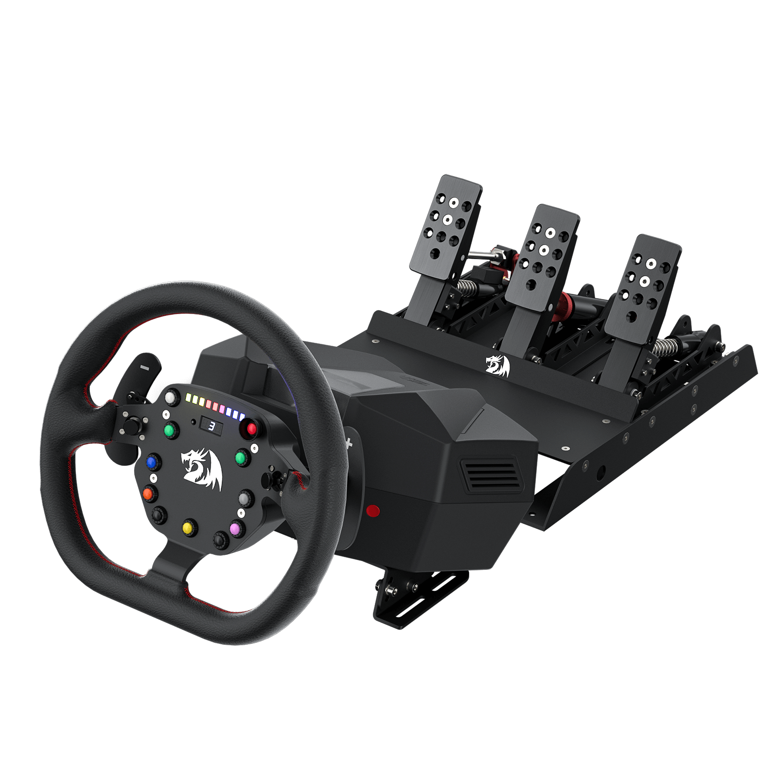 GT32 Racing Wheel & Pedals