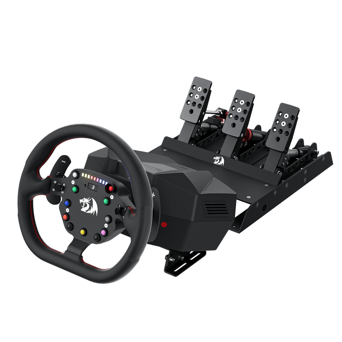 GT32 Racing Wheel & Pedals