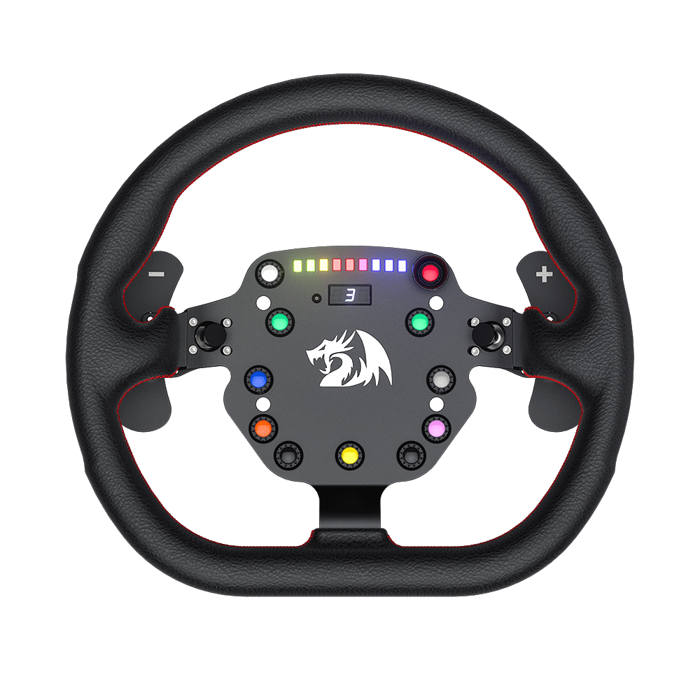 REDRAGONSHOP.COM November Giveaway - REDRAGON GT32 Racing Wheel & Pedals :  r/RedragonGaming