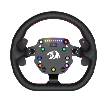 GT32 Racing Wheel & Pedals