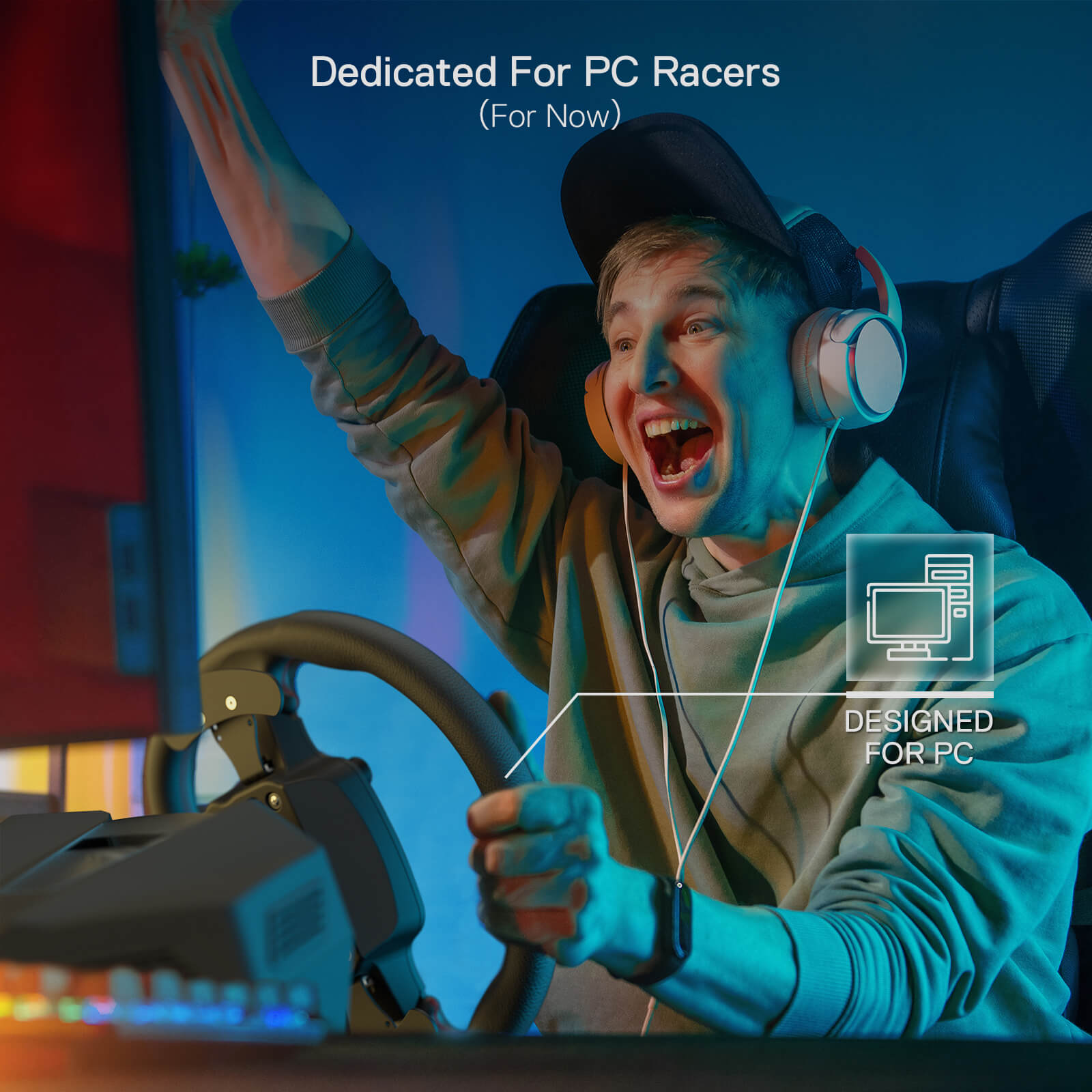 Simulador de Corrida Redragon GT32 com Volante e Pedais - GT32RACING - GK  Infostore - Grandes Gamers Merecem Grandes PCs!!!
