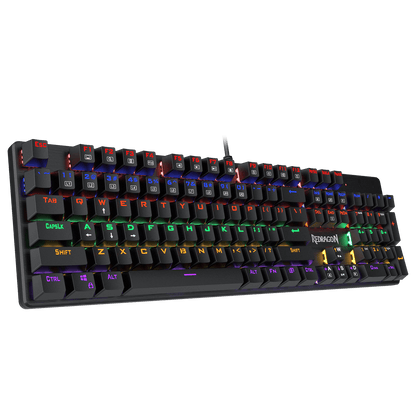 Rainbow LED Backlit gaming keyboard