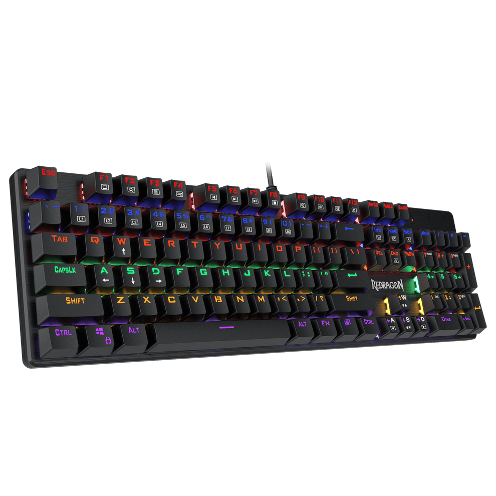 Redragon K608 Valheim Rainbow Mechanical Gaming Keyboard – Redragonshop