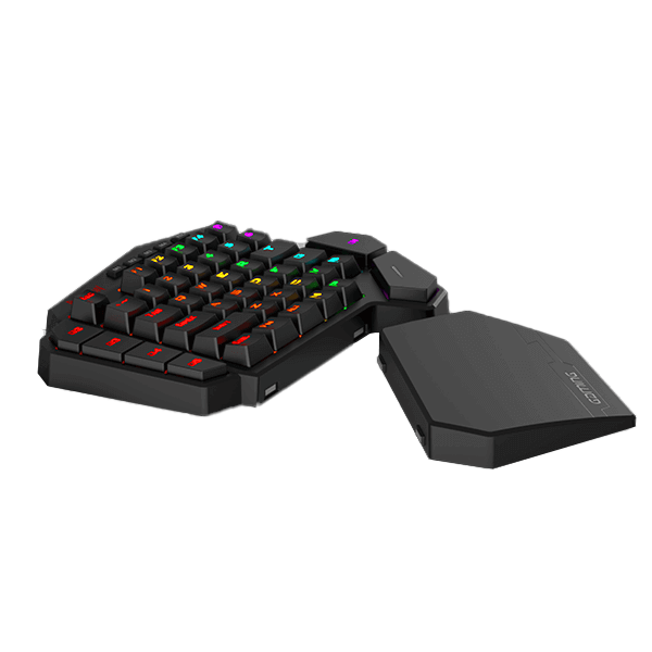 One Hand Rgb Wireless Mechanical Keyboard Mini Gaming Keypad