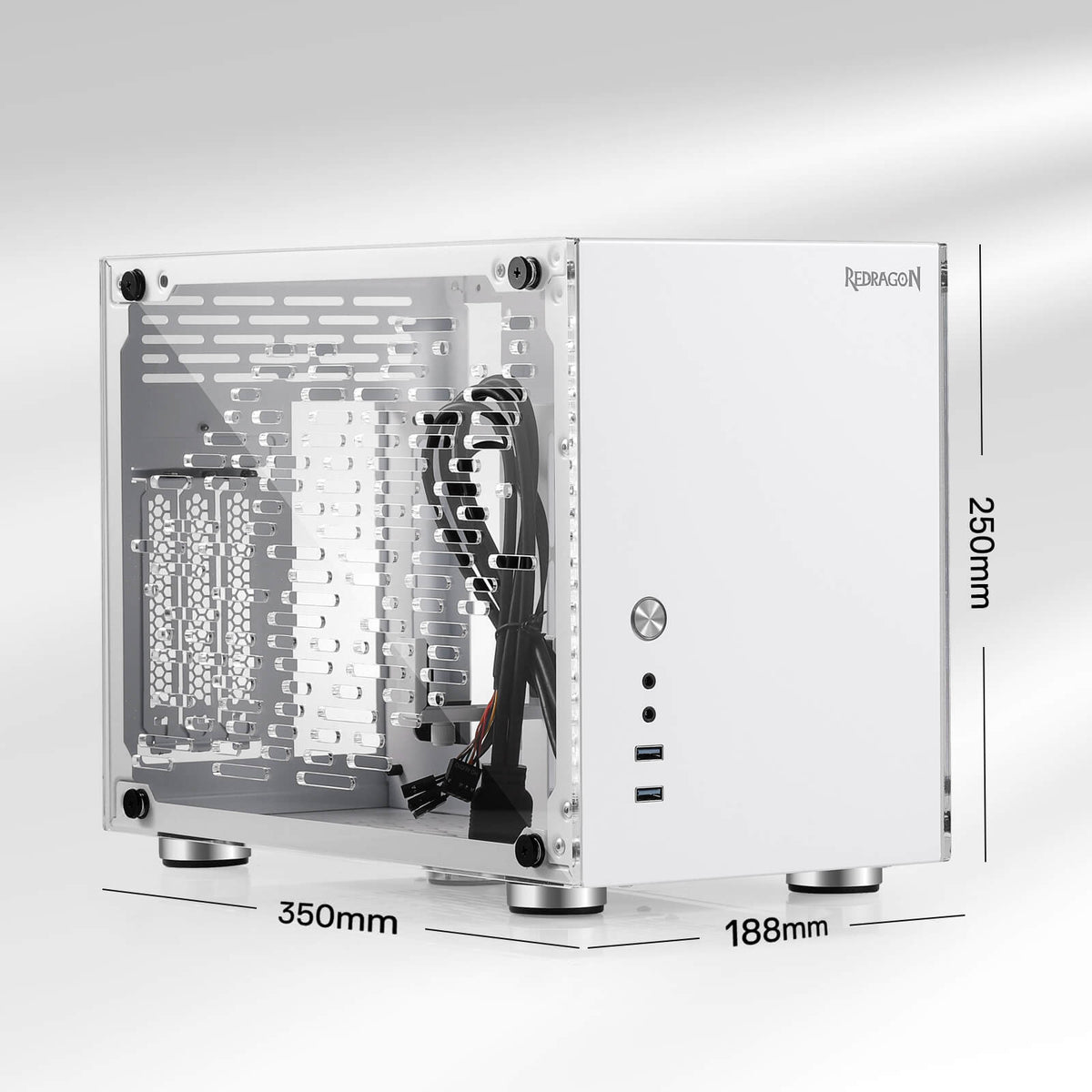 Redragon EB211 Mini-ITX Gaming PC Case – Redragonshop