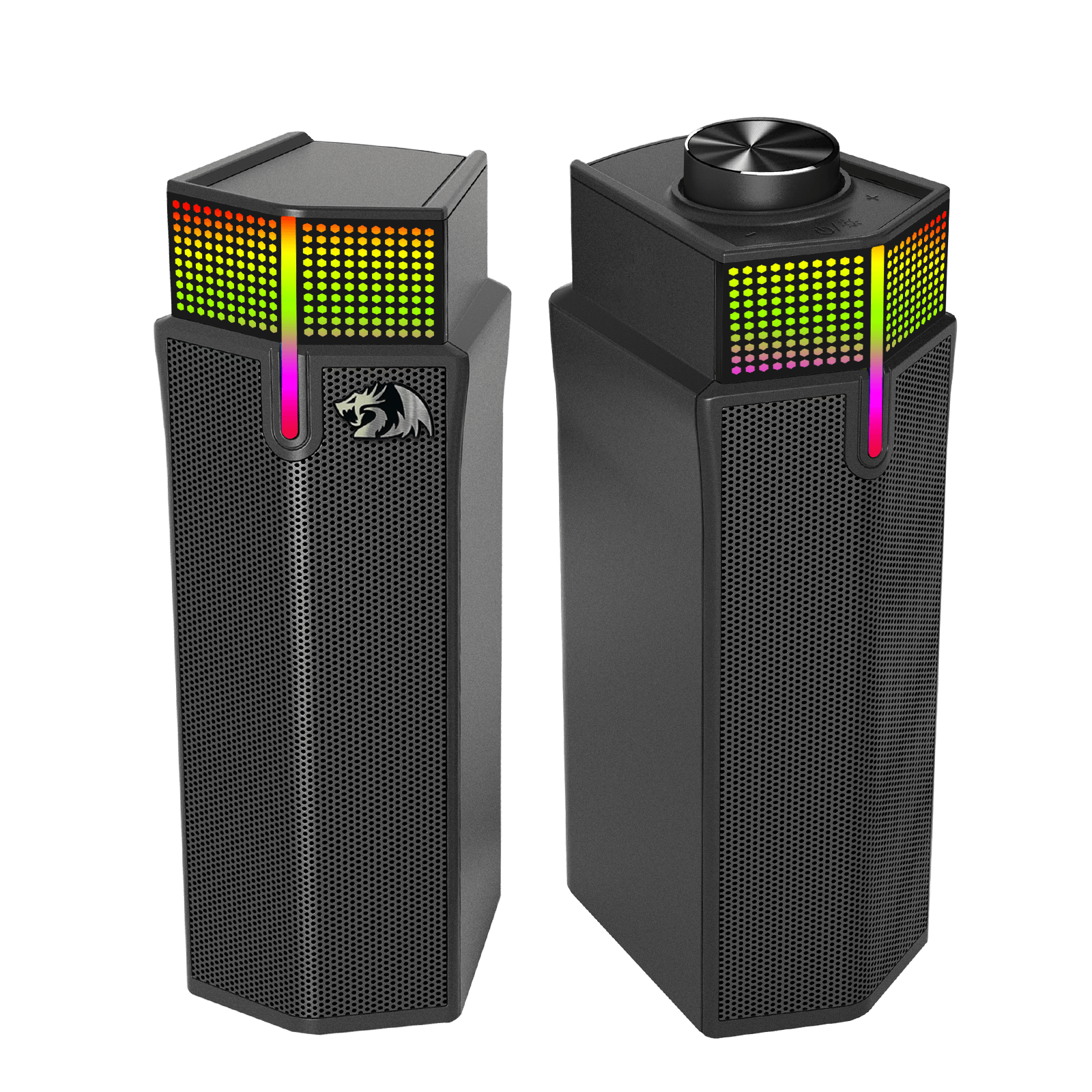 Redragon GS511 Wireless RGB Desktop Speakers
