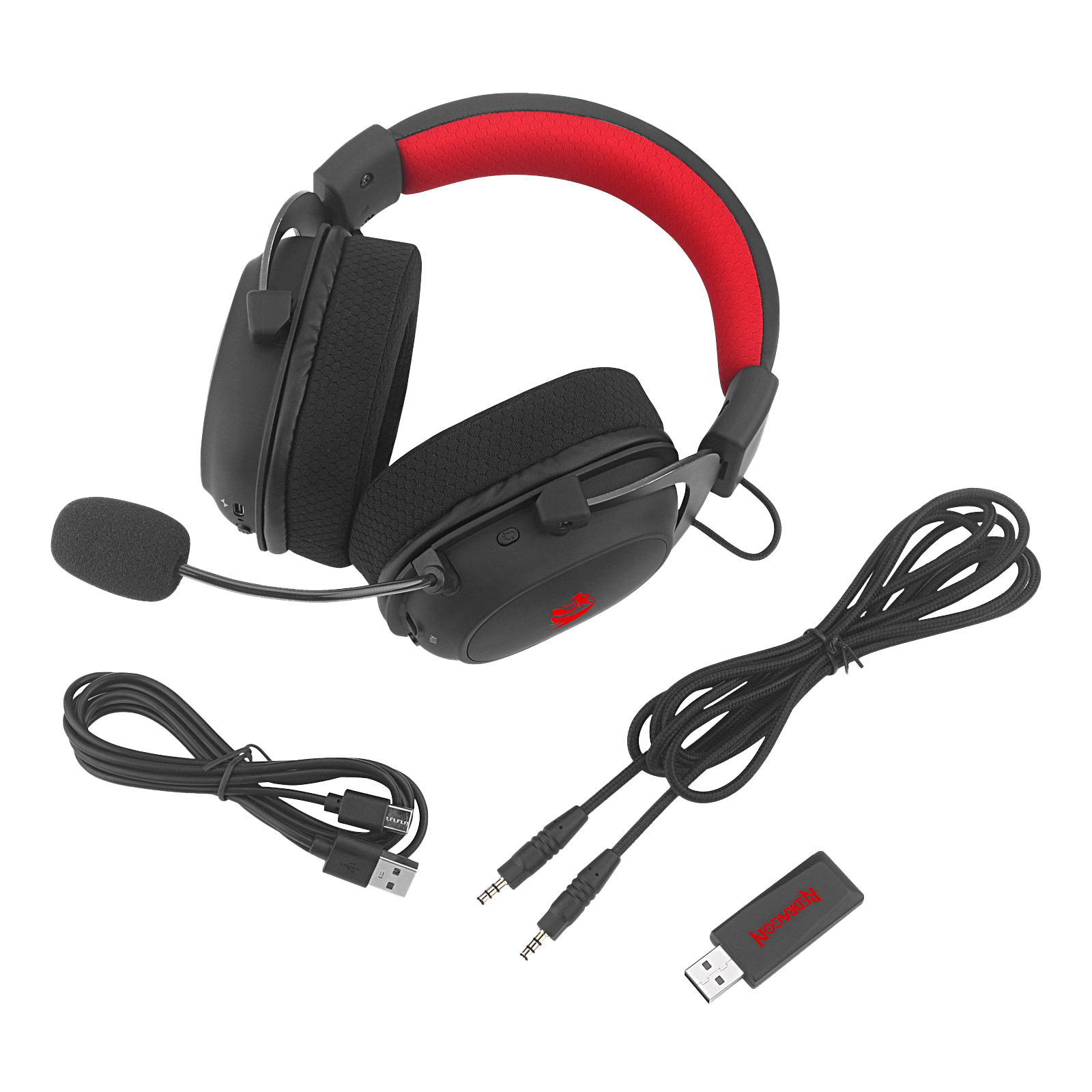 Redragon H510 Zeus-X RGB Wireless Gaming Headset with Mic – Redragonshop