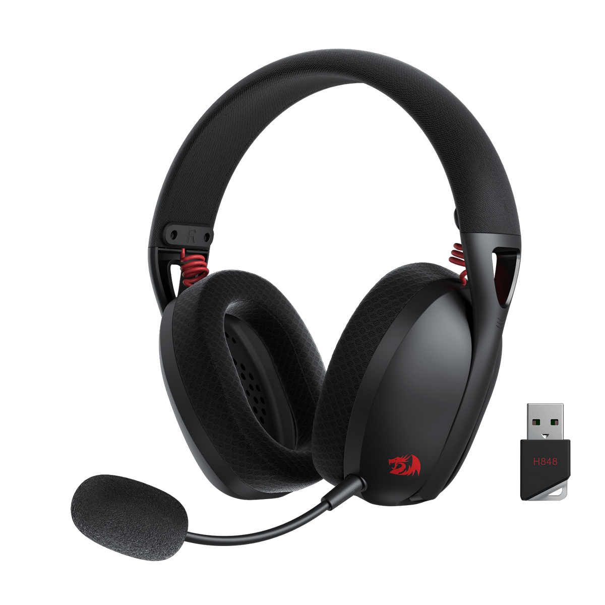 Redragon H848 Lightweight Bluetooth Wireless Gaming Headset