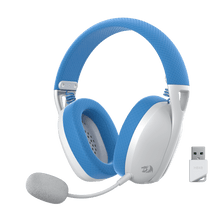 Blue wireless gaming discount headset