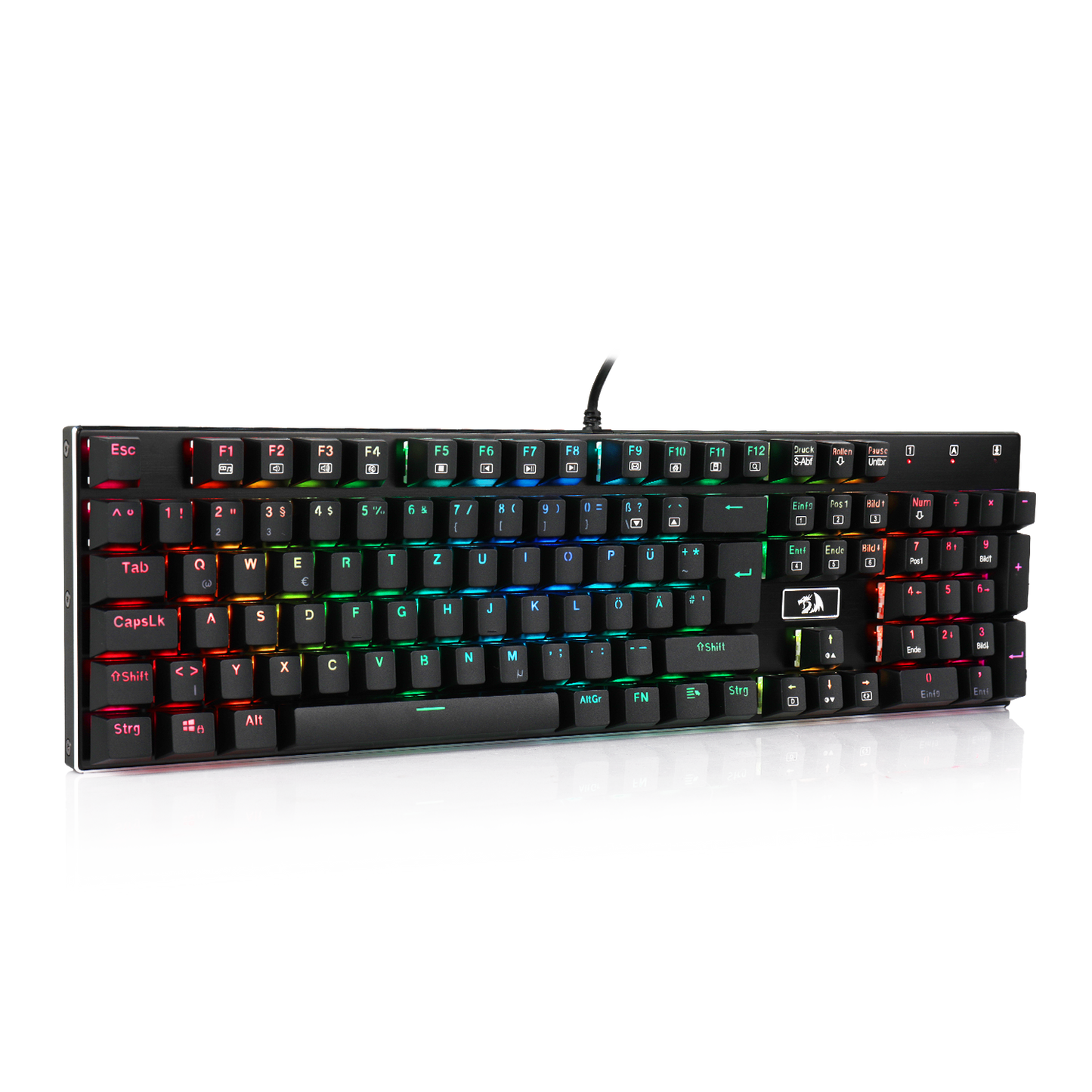 Redragon DEVARAJAS K556 - QWERTZ DE Layout