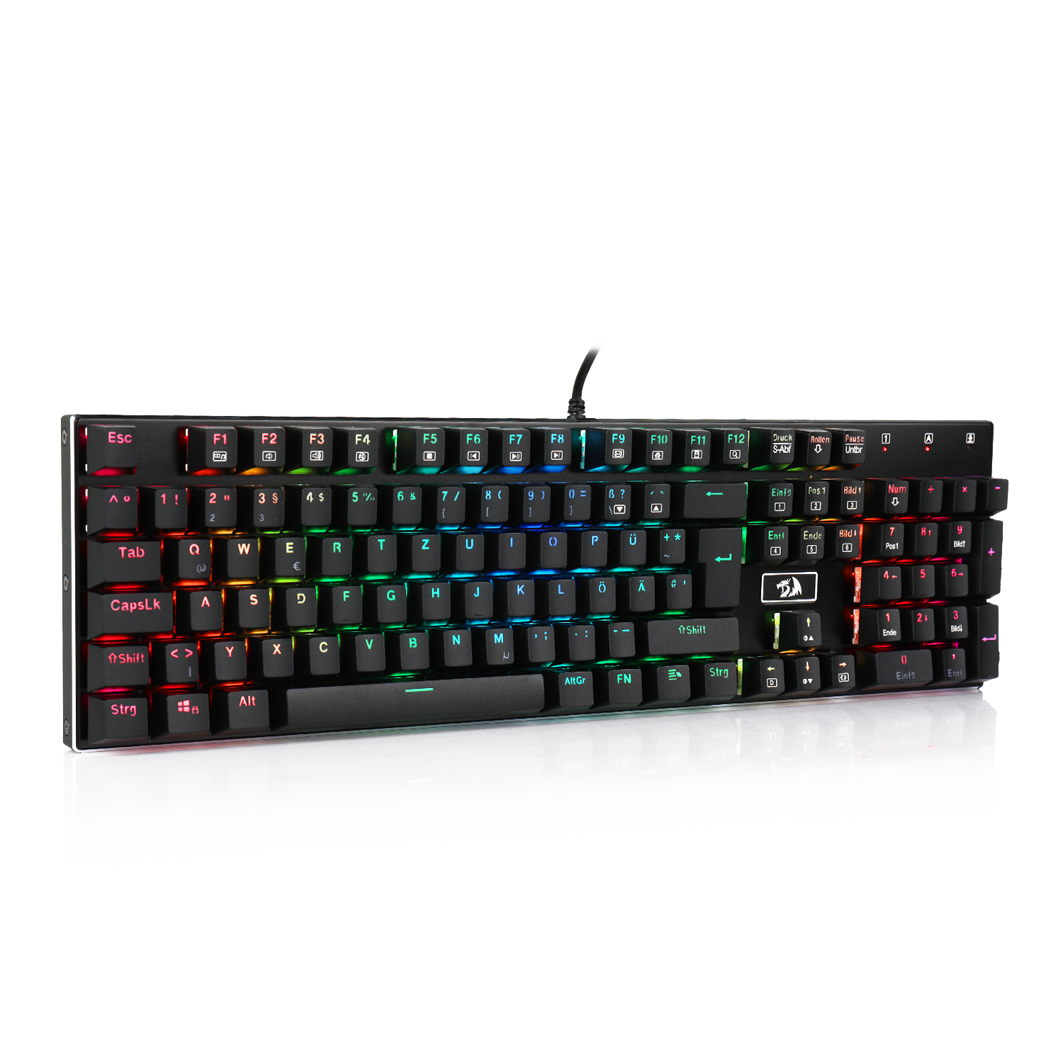 Redragon DEVARAJAS K556 - QWERTZ DE Layout