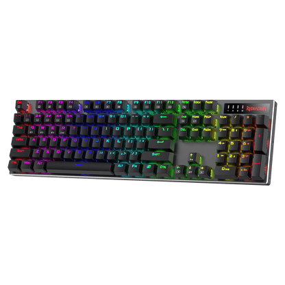 Redragon K556 PRO Upgraded Wireless RGB aluminum Gaming Keyboard