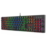 Redragon K582 SURARA RGB LED Backlit Mechanical Gaming Keyboard