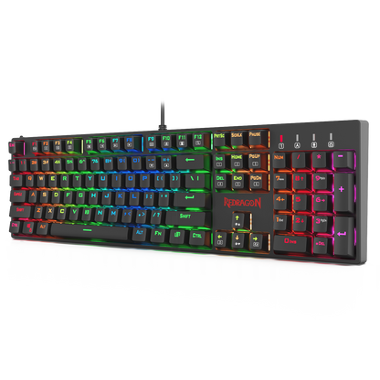 Redragon K582 SURARA RGB LED Backlit Mechanical Gaming Keyboard