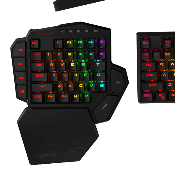 Redragon DITI K585 Wired/Wireless One-Handed Gaming Keypad
