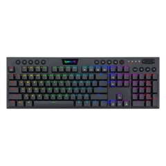 Ultra-Thin Designed Wired Gaming Keyboard w/Low Profile Keycaps
