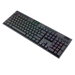 low profile full size gaming keyboard