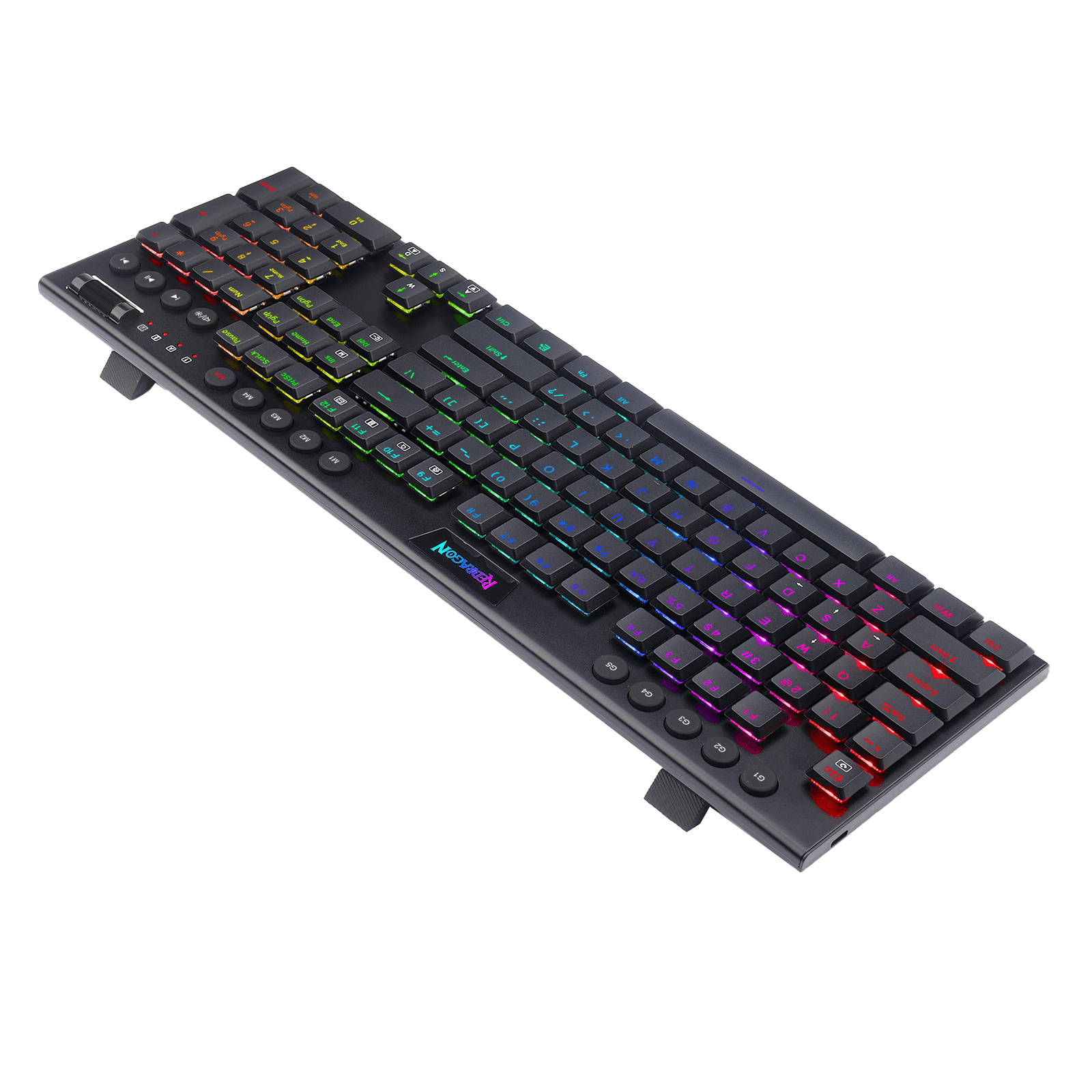 Redragon K619 Horus wired RGB Mechanical Keyboard