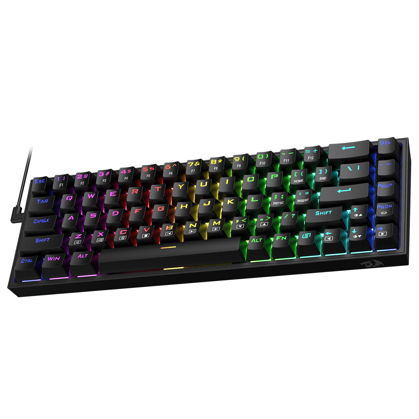 Redragon K631 Castor 65% Wired RGB Gaming Keyboard