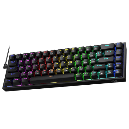 Redragon K631 Castor 65% Wired RGB Gaming Keyboard