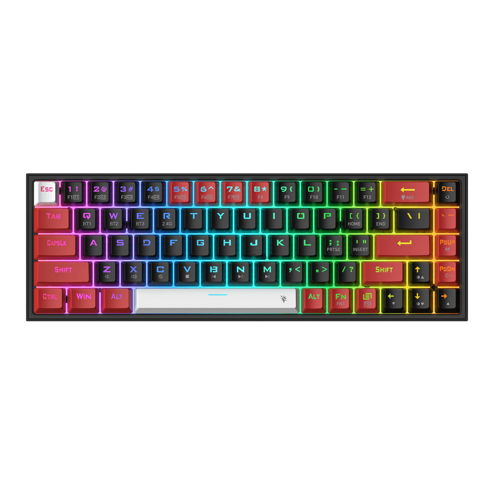 CASTOR K631 PRO 65% Wireless RGB Gaming Keyboard