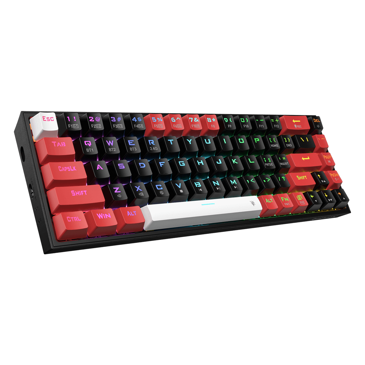 Redragon K631 PRO WT 65% Sans Fil