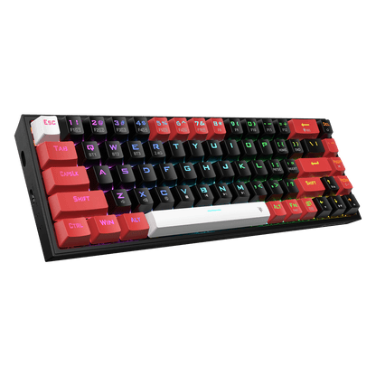 Redragon K631 PRO 65% 3-Mode Wireless RGB Gaming Keyboard