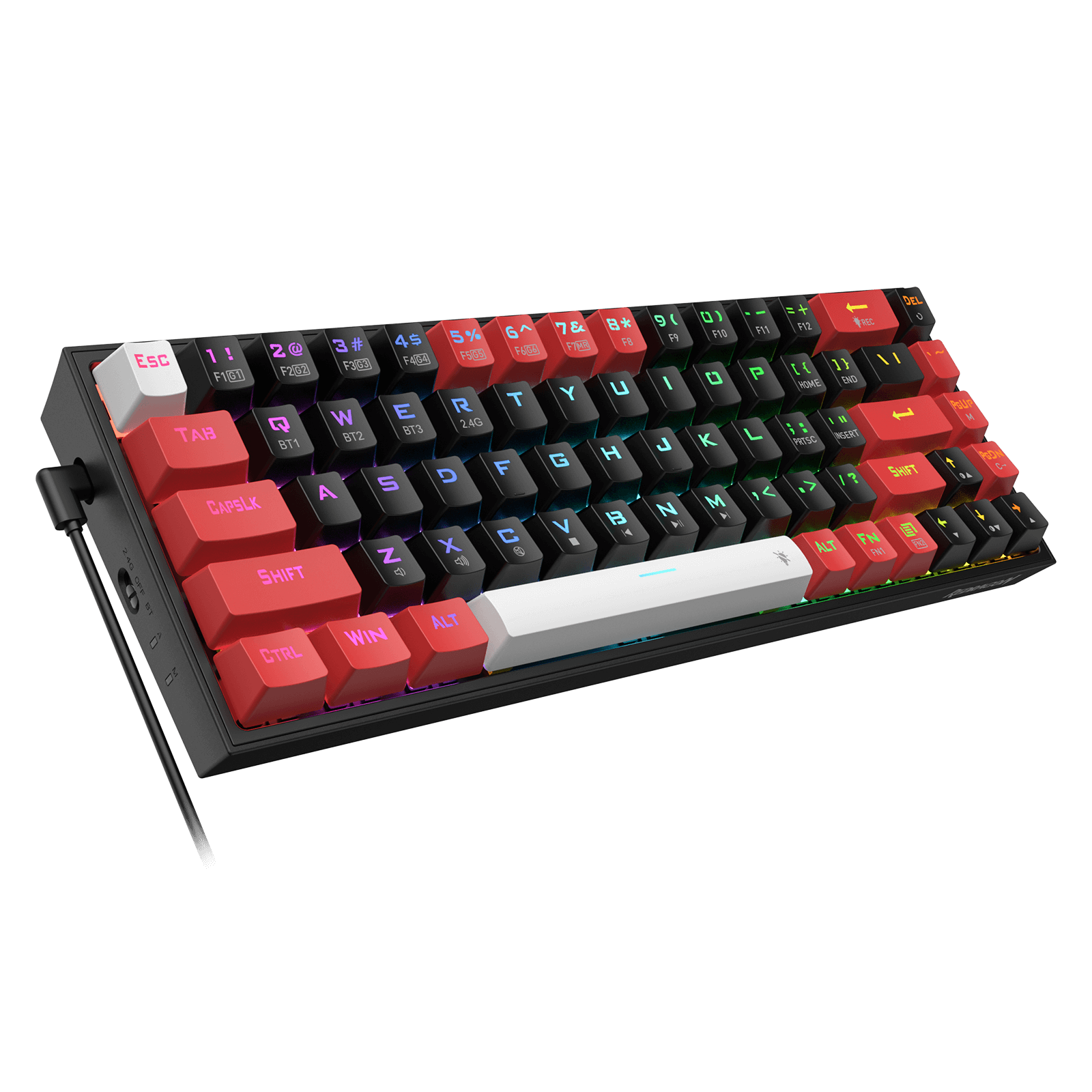 Redragon 65% Compact Mechanical Gaming Keyboard Redragonshop