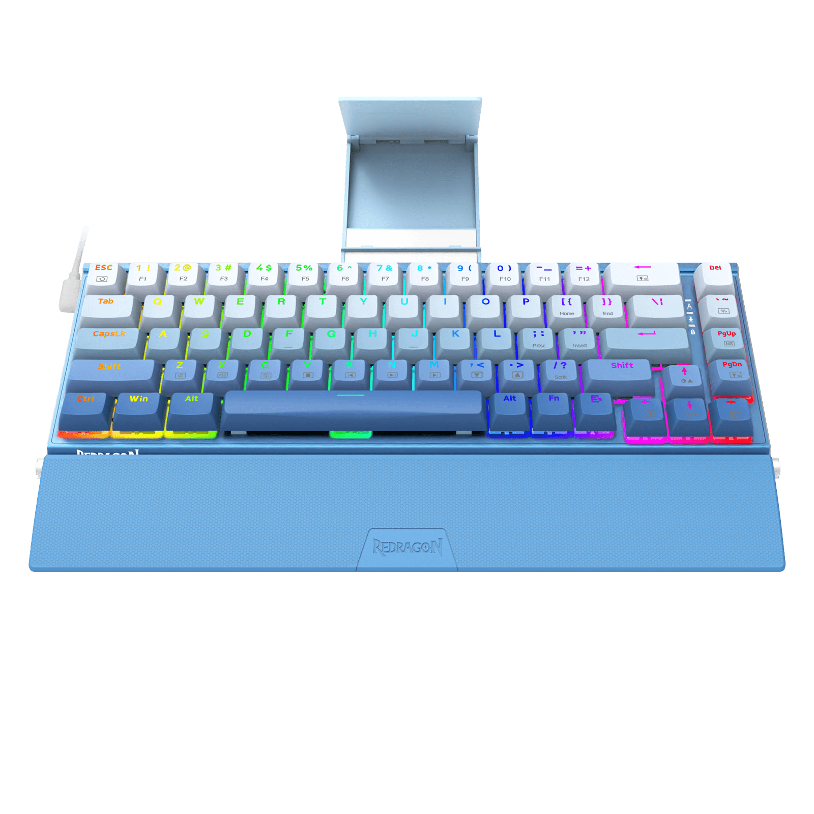Redragon K641 SHACO PRO 60% Aluminum RGB Mechanical Keyboard | show