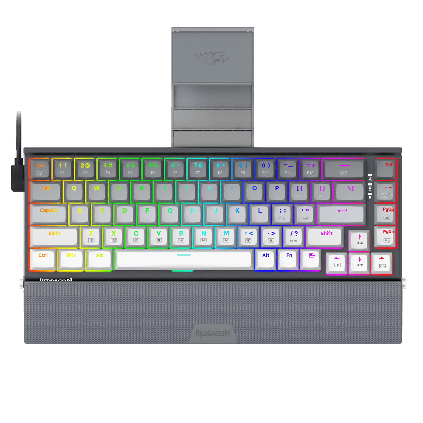 Redragon K641 SHACO PRO 60% Aluminum RGB Mechanical Keyboard | show