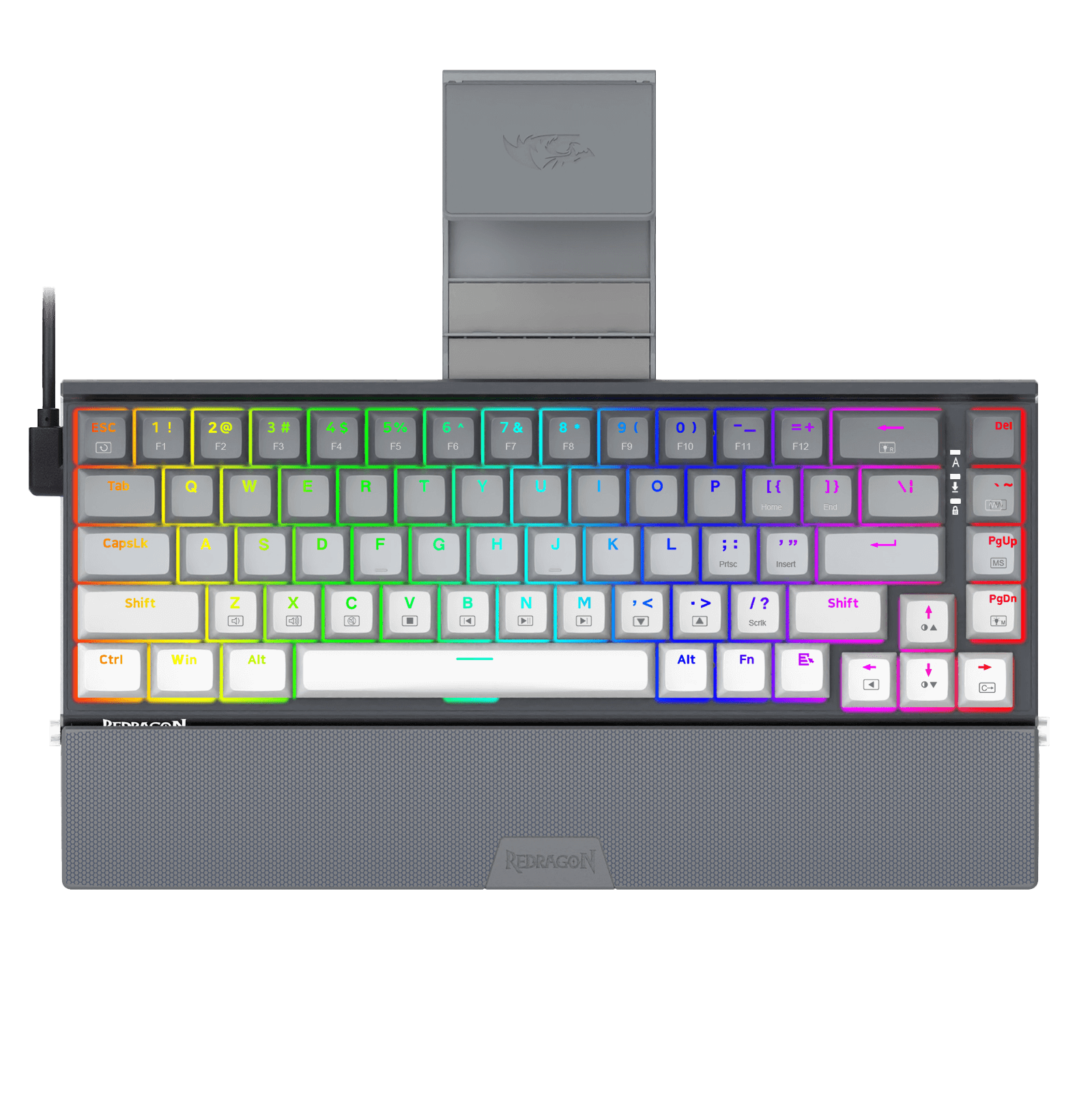 Redragon K641 SHACO PRO 60% Aluminum RGB Mechanical Keyboard | show