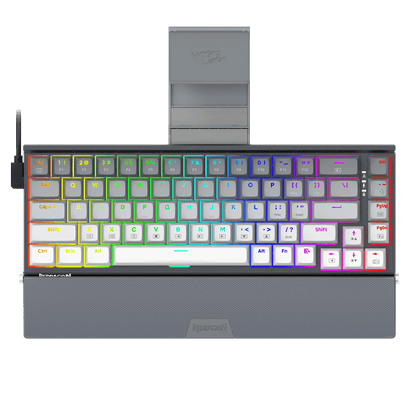 Redragon K641 SHACO PRO 60% Aluminum RGB Mechanical Keyboard | show