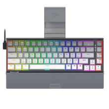 Redragon K641 SHACO PRO 60% Aluminum RGB Mechanical Keyboard | show