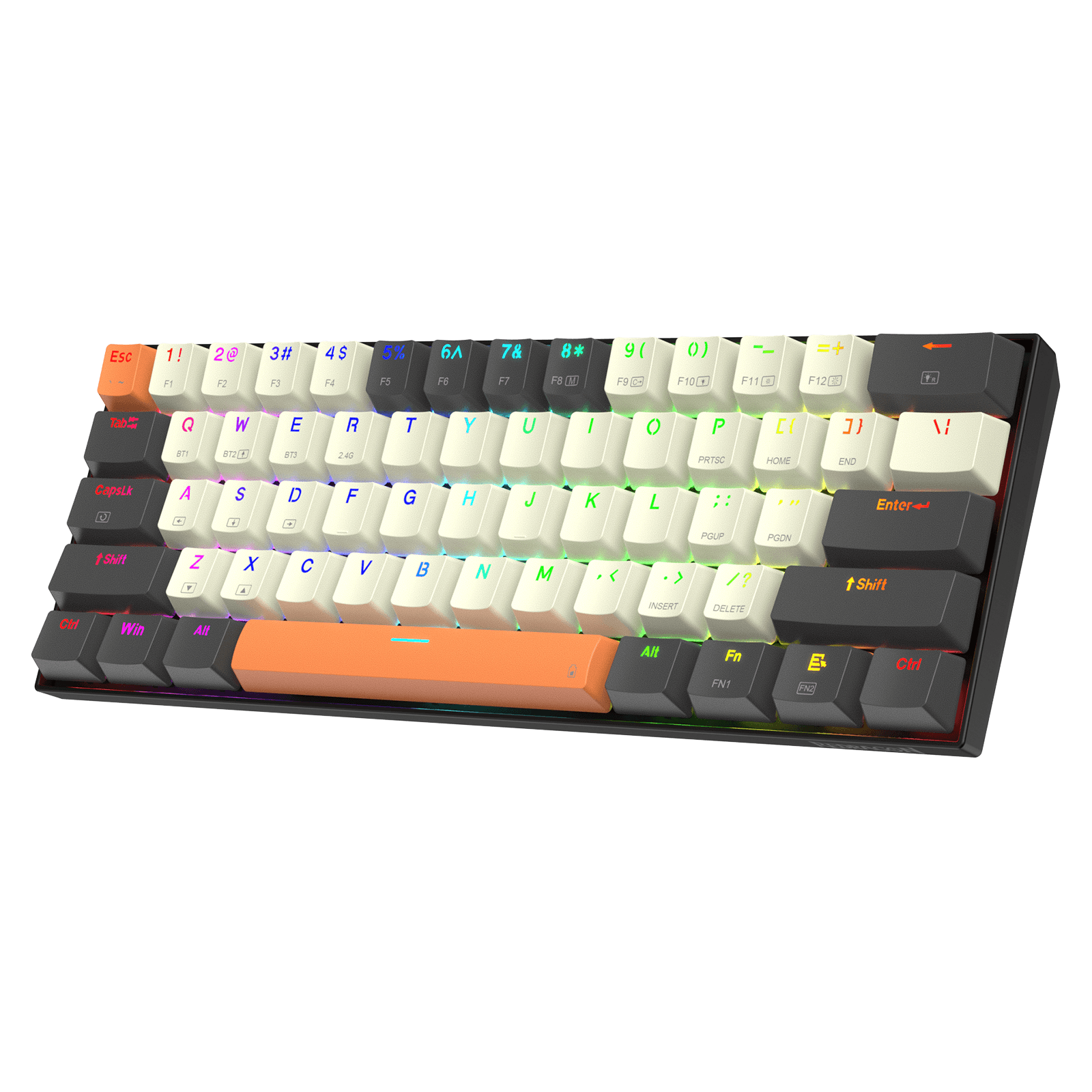 Upgrade Your Gaming Setup with Redragon K644 SE Wireless RGB Keyboard(Open-box)