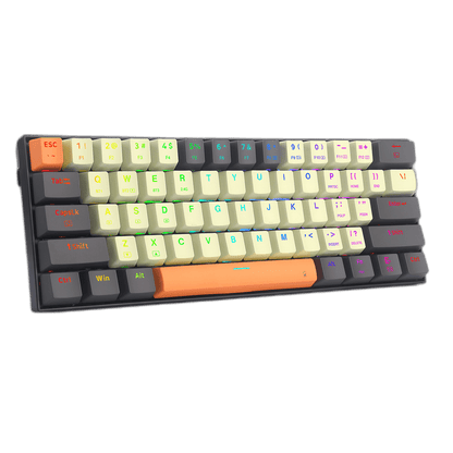 REDRAGON exclusive keyboard with 1.2x LARGER than the standard keycaps