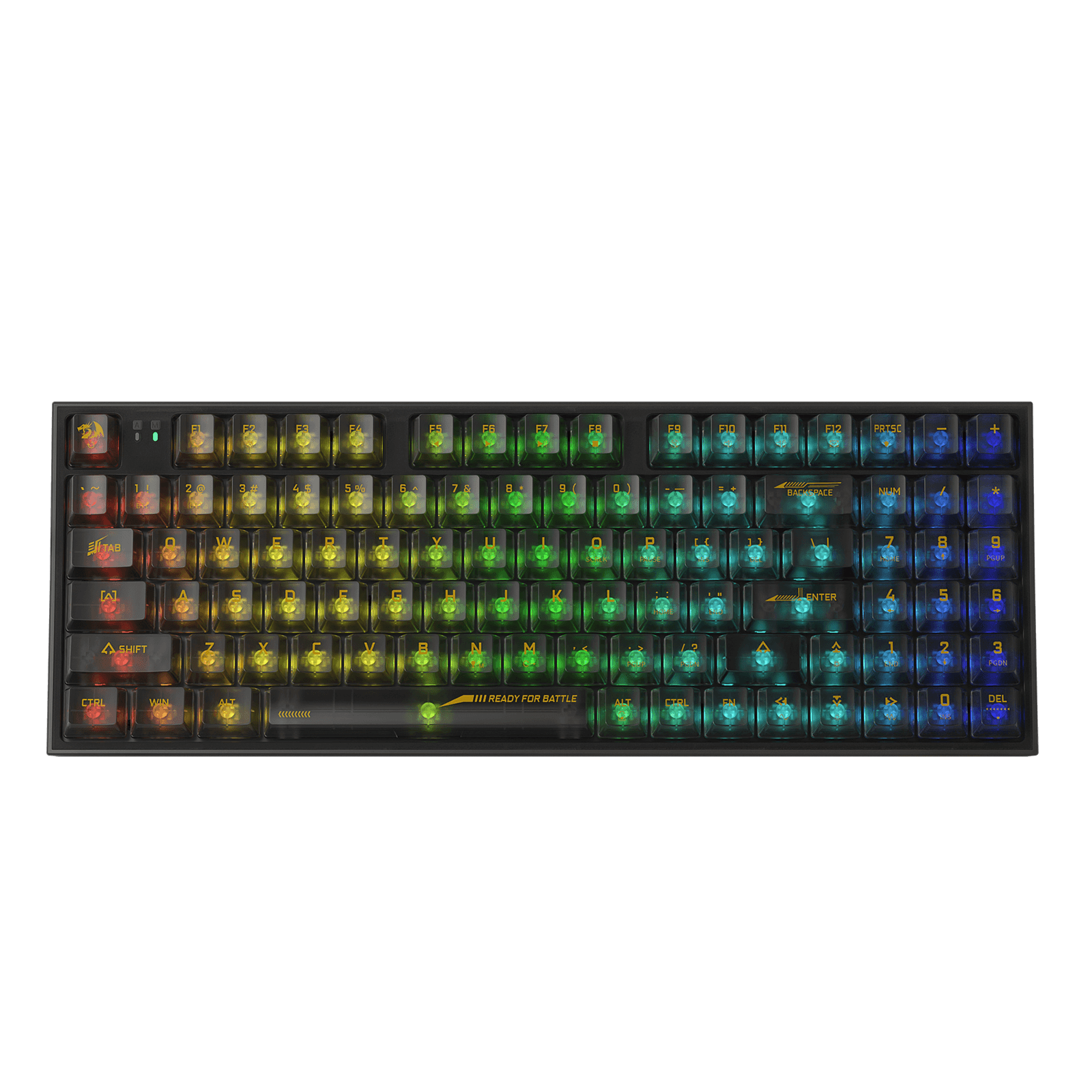 Redragon IRELIA K658 PRO 90% Wireless RGB Full-Transparent Keyboard