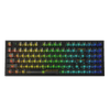 Redragon K658 PRO SE 90% Teclado inalámbrico RGB para juegos de 3 modos, teclado mecánico de 94 teclas, campo numérico completo, interruptor personalizado translúcido