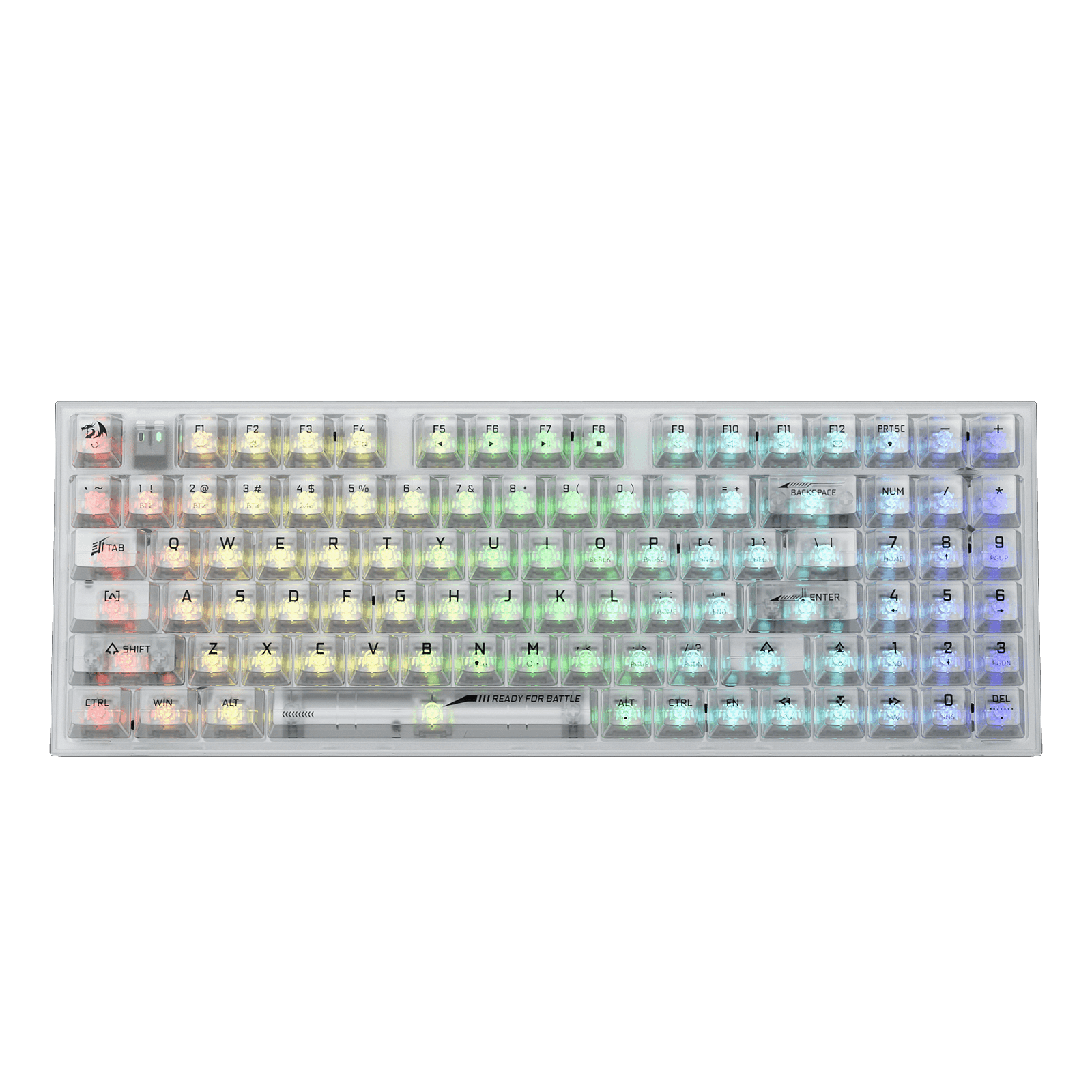 Translucent Keyboard From 90s Redragon Transparent Keyboards - Ultimate Gaming Keyboards – tagged ...