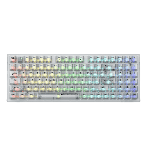 Function Key Transparent Keyboard Redragon Transparent Keyboards - Ultimate Gaming Keyboards – Tagged ...
