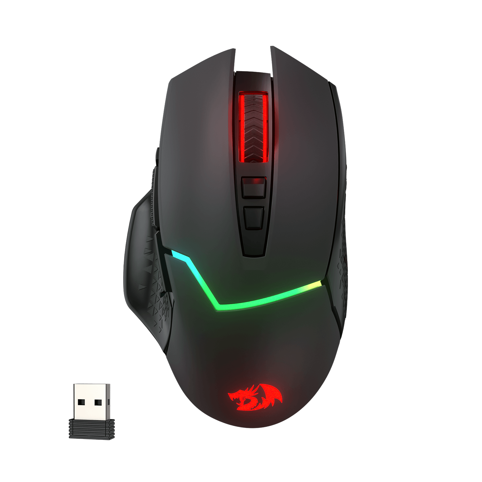 Redragon MIRAGE M690 PRO Wireless Gaming Mouse With Rapid Fire Key Redragon MIRAGE M690 PRO Wireless Gaming Mouse With Rapid Fire Key